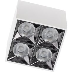 Nowodvorski Lighting Midi mennyezeti lámpa 4x16 W fehér 10047