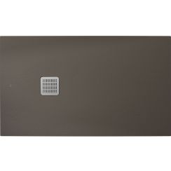 Roca Terran téglalap alakú zuhanytálca 100x90 cm kávé AP1013E838401660