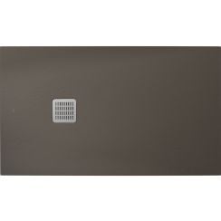 Roca Terran téglalap alakú zuhanytálca 160x70 cm kávé AP1016402BC01660