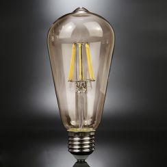 Altavola Design Edison izzó 1x6 W 4000 K E27 BF19-LED_clear