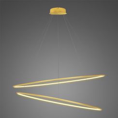 Altavola Design Ledowe Okręgi függőlámpa 2x W arany LA074/P_120_in_3k_gold_dimm