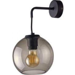 Nowodvorski Lighting Vetro oldalfali lámpa 1x60 W fekete-füst színű 9132