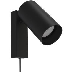 Nowodvorski Lighting Mono oldalfali lámpa 1x10 W fekete 7786