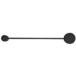 Nowodvorski Lighting Orbit oldalfali lámpa 1x8 W fekete 7805