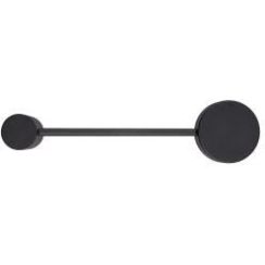 Nowodvorski Lighting Orbit oldalfali lámpa 1x8 W fekete 7806