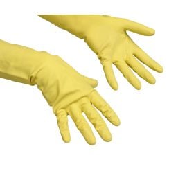 Vileda Contract latex kesztyűk 100539