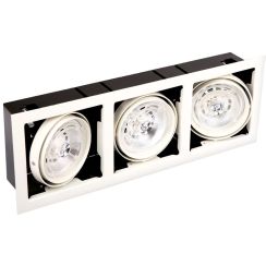MaxLight Matrix beépített lámpa 3x50 W fehér H0061
