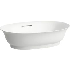 Laufen The New Classic mosdótál 55x38 cm ovális mosdótálak fehér H8128530001091