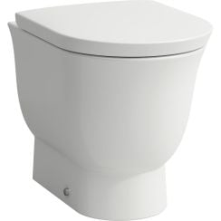 Laufen The New Classic wc csésze álló perem nélkül fehér fényes H8238514000001