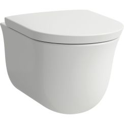 Laufen The New Classic wc csésze függesztett perem nélkül fehér fényes H8208514000001