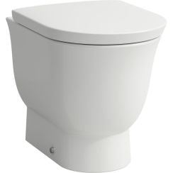 Laufen The New Classic miska WC stojąca bez kołnierza biały mat H8238517570001