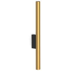 Nowodvorski Lighting Laser oldalfali lámpa 2x10 W fekete-sárgaréz 8308