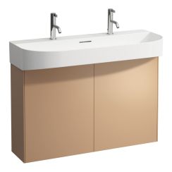 Laufen Sonar szekrény 97.5x24x60 cm álló, mosdó alatti réz H4054840340411