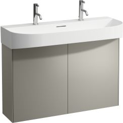 Laufen Sonar szekrény 97.5x24x60 cm álló, mosdó alatti H4054840340421