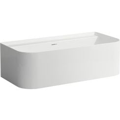Laufen Sonar fal mellé szerelhető fűrdőkád 160x81.5 cm fehér H2203470000001