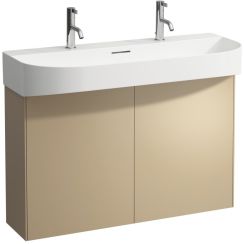 Laufen Sonar szekrény 97.4x24x60 cm Függesztett, mosdó alatti arany H4054840340401