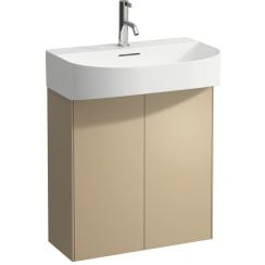 Laufen Sonar szekrény 57.6x24x60 cm Függesztett, mosdó alatti arany H4054830340401