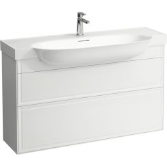 Laufen The New Classic szekrény 117.7x31.6x67.7 cm Függesztett, mosdó alatti fehér H4060520851701