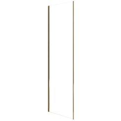 Rea Rapid zuhanyfal 90 cm arany fényes/átlátszó üveg REA-K5624