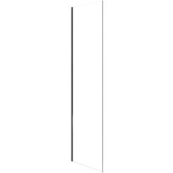 Rea Rapid zuhanyfal 80 cm króm fényes/átlátszó üveg REA-K5608