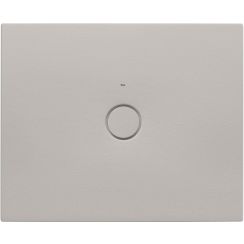 Roca Cratos téglalap alakú zuhanytálca 100x80 cm bézs A3740L8650
