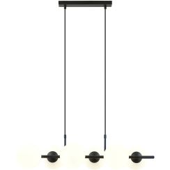Emibig Rory függőlámpa 6x10 W fehér-fekete 1205/6