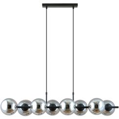 Emibig Rory függőlámpa x10 W fekete-grafit 1207/8