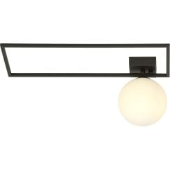 Emibig Imago mennyezeti lámpa 1x10 W fekete-opál 1130/1A