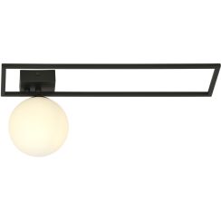 Emibig Imago mennyezeti lámpa 1x10 W fekete-opál 1130/1B