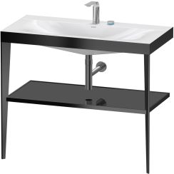 Duravit XViu mosdótartó konzol 80 cm fekete XV4715EB240