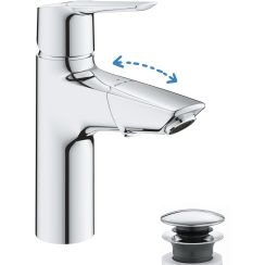 Grohe Start mosdócsaptelep álló StarLight Chrome 24205003