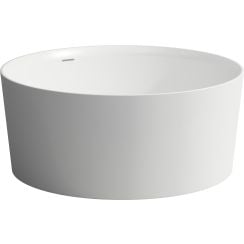 Laufen Val térben álló kád 130x130 cm kerek fehér H2312820000001