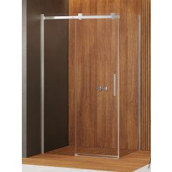 New Trendy Softi zuhanykabin 120x110 cm négyszögletes króm fényes/átlátszó üveg EXK-3923