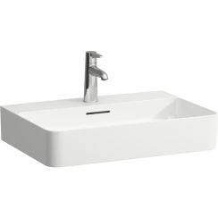 Laufen Val mosdótál 60x42 cm négyszögletes klasszikus-mosdótálak fehér H8162837571041