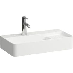 Laufen Val mosdótál 60x31.5 cm négyszögletes klasszikus fehér H8172857571041
