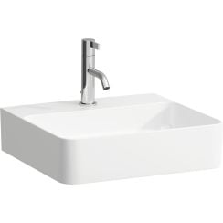 Laufen Val mosdótál 45x42 cm négyszögletes klasszikus fehér H8152814001041