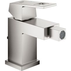 Grohe Eurocube bidé csaptelep álló SuperSteel 23138DC0