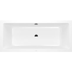 Villeroy & Boch Targa Plus egyenes kád 159.5x75 cm fehér UBA160NES2V-01