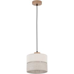 TK Lighting függőlámpa 1x15 W fa 5770