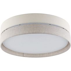 TK Lighting Eco mennyezet 4x15 W fehér-szürke-bézs 5774
