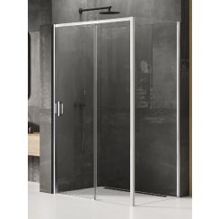 New Trendy Prime zuhanykabin 120x90 cm négyszögletes króm fényes/átlátszó üveg K-1234