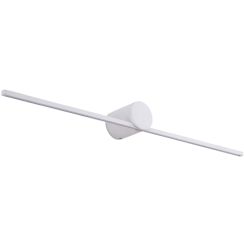 Light Prestige Modern Slim oldalfali lámpa 1x8 W fehér LP-777/1WLWH