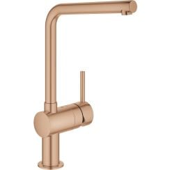 Grohe Minta konyhai csaptelep álló Brushed Warm Sunset 31375DL0