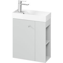 Set mosdótál Cersanit Larga K677-005, szekrény Cersanit Larga S932-066-DSM