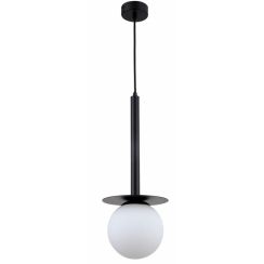 Light Prestige Roma függőlámpa 1x40 W fehér-fekete LP-1345/1PBK