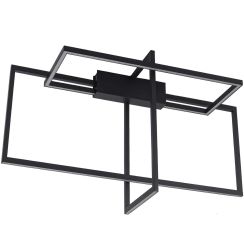 Light Prestige Frame 3D mennyezeti lámpa 5x60 W fekete LP-980/3D3BK