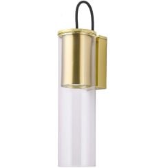 Light Prestige Manacor oldalfali lámpa 1x50 W átlátszó-arany LP-232/1WGD