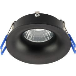 TK Lighting Eye beépített lámpa 1x10 W fekete 3501