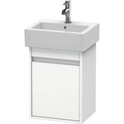 Duravit Ketho szekrény 40x32x55 cm Függesztett, mosdó alatti fehér KT6630R1818