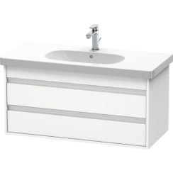 Duravit Ketho szekrény 100x45.5x48 cm Függesztett, mosdó alatti fehér KT664801818